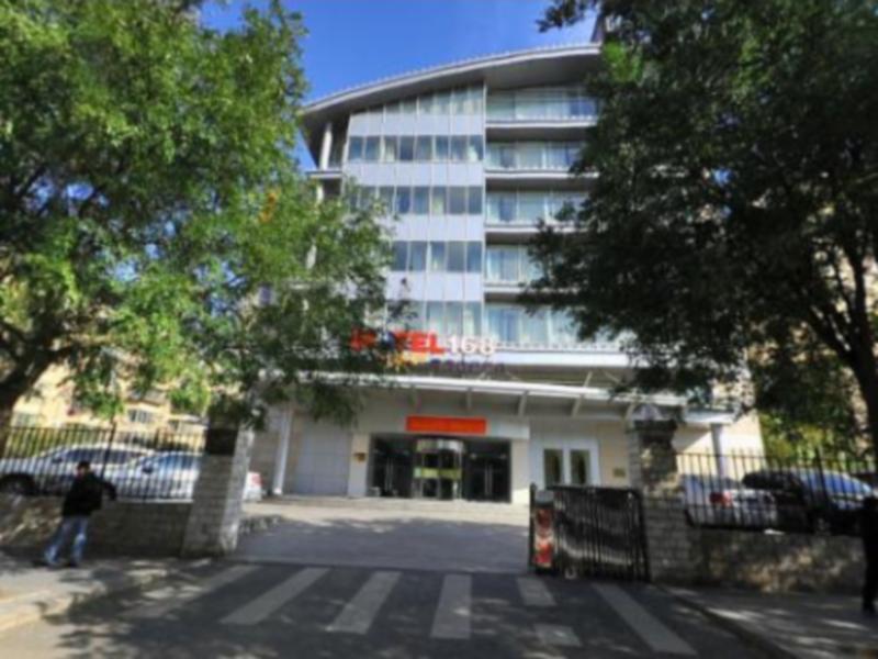 Motel 168 Zhongguancun Peking Exterior foto
