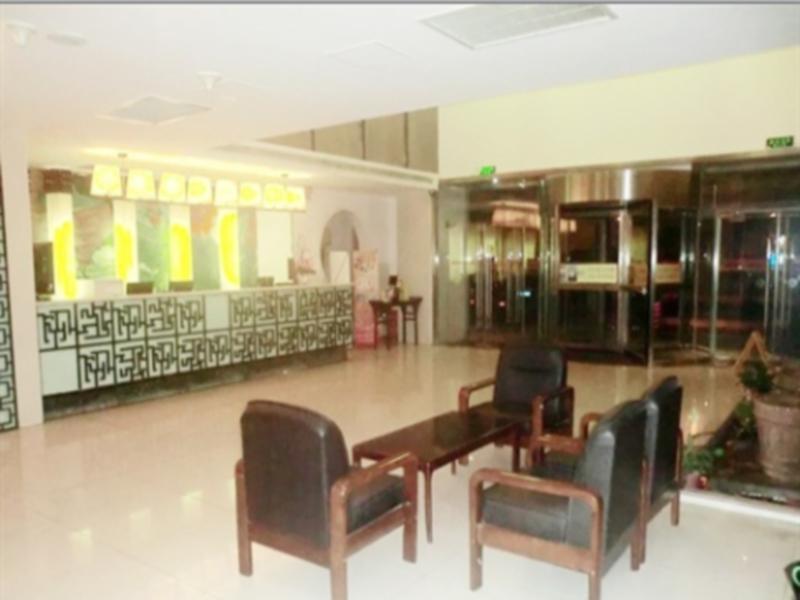 Motel 168 Zhongguancun Peking Exterior foto