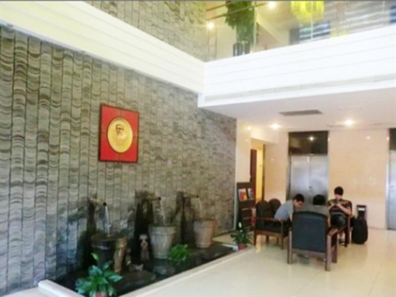 Motel 168 Zhongguancun Peking Exterior foto