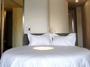 Motel 168 Zhongguancun Peking Exterior foto